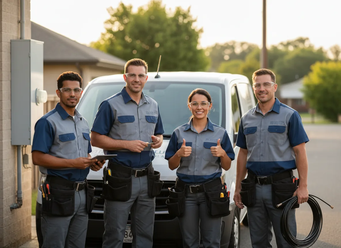 Residential electrical contractor serving homeowners in Herminie, PA